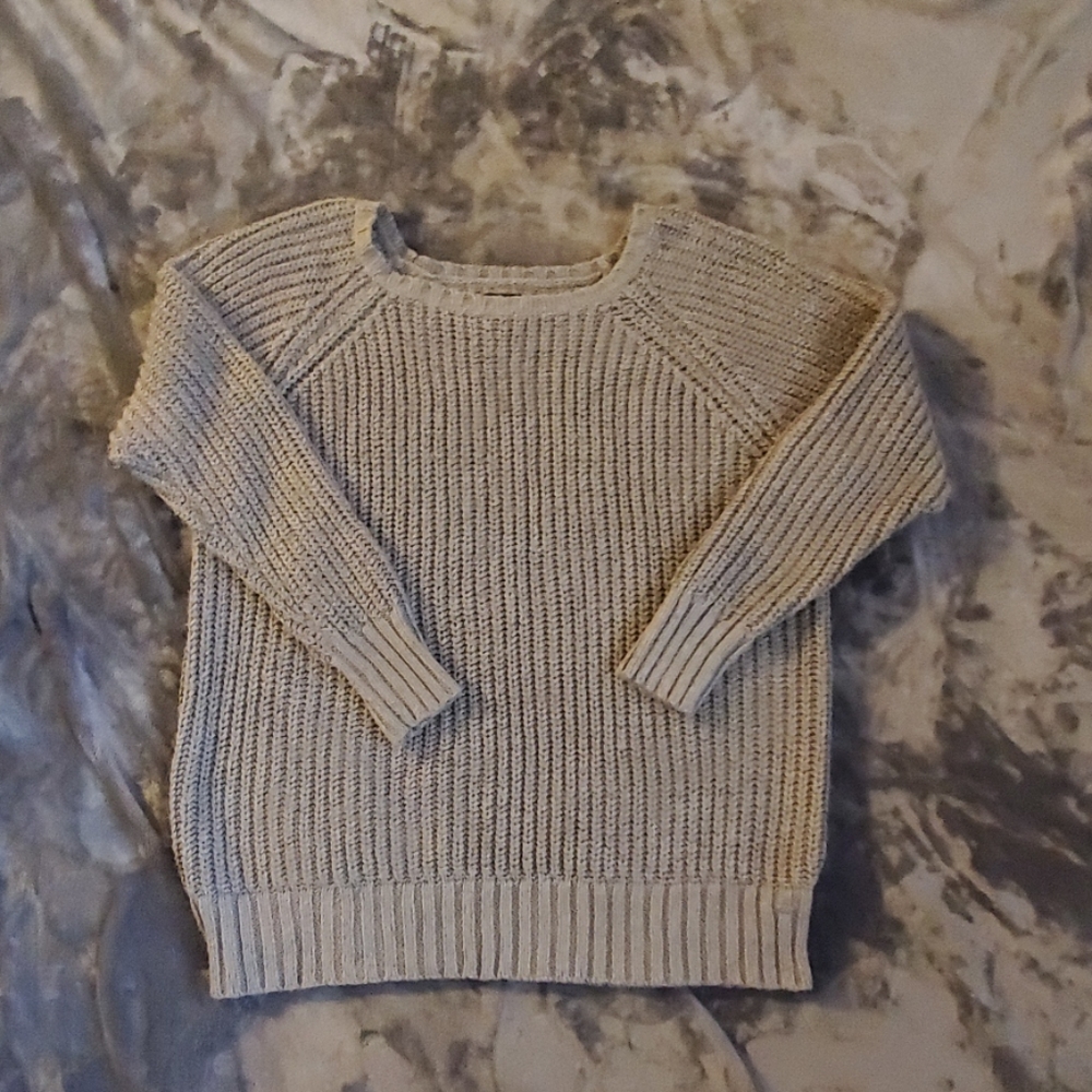 American Eagle jegging sweater